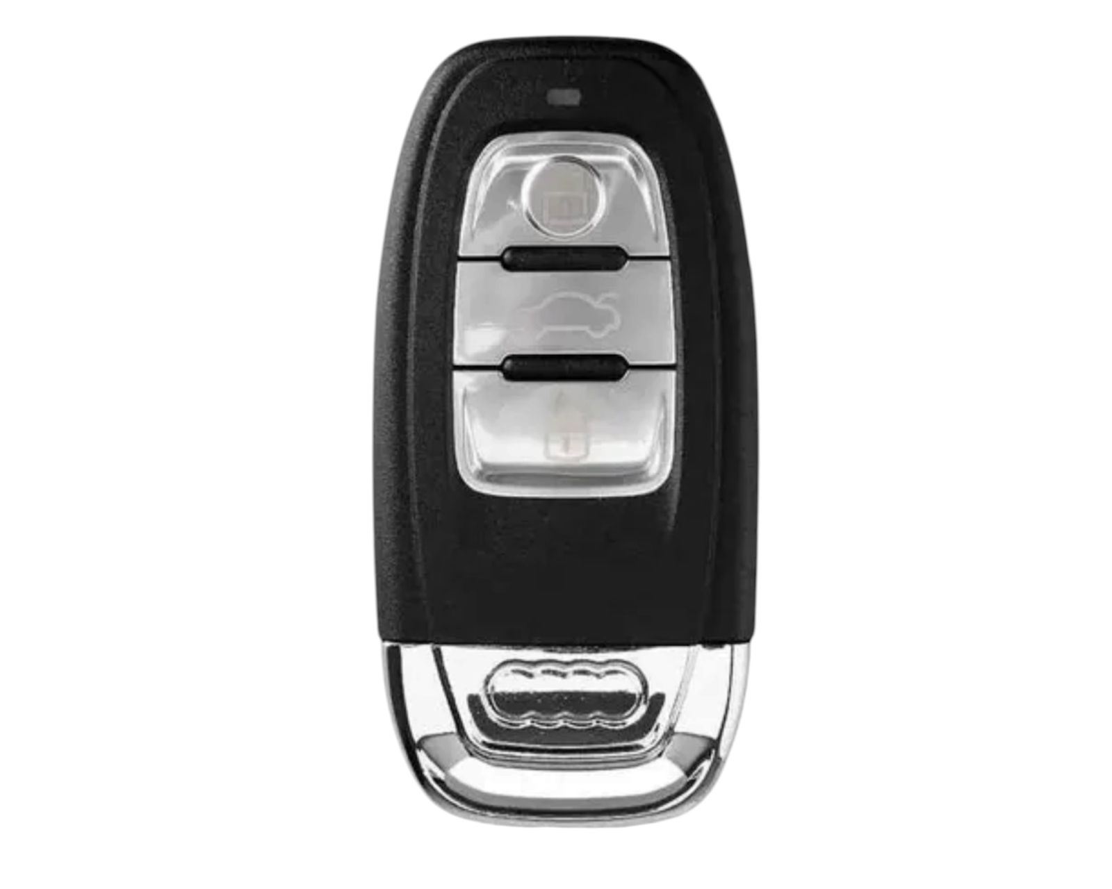 Carcasa de Llave Inteligente 3 Botones para Audi – Control Remoto Premium